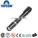 Aluminum Case LED Source Bright Light Torch Pen thumbnail-1
