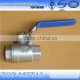 3 inch 2pcs stainless steel ball valve