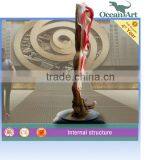 New Style! New Arrival! Fiber Glass Specimen That is the Leg of the Dinosaur, You Will Know the Dinosaur Very Well thumbnail-4