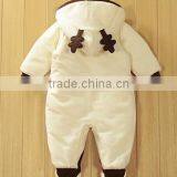 2015 Wholesale Cotton Winter Baby Romper thumbnail-2