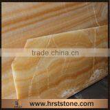 Transparent Yellow Onyx Stone