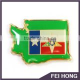 Factory Direct Sale national flag pin badge