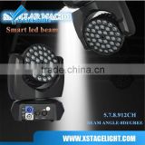 simillar martin led moving head mac101 beam Moving head RGB 36* 3w mac101 Led Beam Moving Head Light