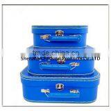 Custom Suitcase With Stitch