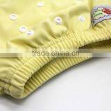 2016 New Wholesale Happy Flute Baby Pants Diaper Pul Diapers Princess Dress for Girl Colorful Free Shipping thumbnail-2