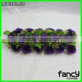 Wholesale Artificial Silk Purple Funeral Flowers thumbnail-1