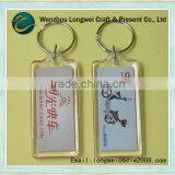 Oem Photo Frame Lego Keychain/keychain Manufacturers in China