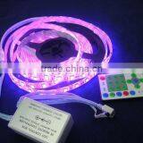 DC12V Input ,Waterproof IP65 5050 54LEDs/M Marquee RGB Running LED Strips