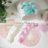 Bath Set, Bath Gift Set. With Bath Sponge .bath Belt .shower Cap thumbnail-1