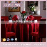 LinenPro 108 Inch Round Tablecloth for Party thumbnail-1