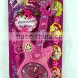 Electronic Flashing Heat Rock Quitar