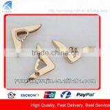 CD8580 Custom Gold Heart Shape Metal Collar Clips for Shirts thumbnail-1