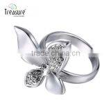 Wholesale Jewelry Fashion Diamond 925 Silver Ring Latest Design Gemstone Jewelry thumbnail-6
