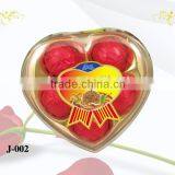 5PCS Heart Chocolate