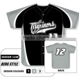 Sublimation baseball jerseys / Professional baseball jersey / Team baseballfull dye sublimation baseball jerseys/At BERG