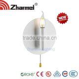 The Rope Pull Off Modern E14 Wall Lamp,bedside Lamp thumbnail-1