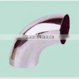 sale 90 degree elbow stainless steel sanitary pipe fitting