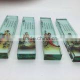 2015 New Design Paperweights, High Quality Customized Glass Crystal Paperweight thumbnail-2