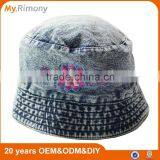Comfortable Funny Jean Embroidery Kids Bucket Hats thumbnail-2
