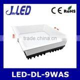 Aluminum Body High Quality Led 9w Downlight Light Square Shape thumbnail-1