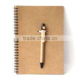 Recycled Notebook/environmental Notebook/spiral Notebook With Elastic,Wenzhou