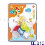 EN71 100% Safe Funny Plastic Animal Baby Rattle Toy Giraffe thumbnail-4