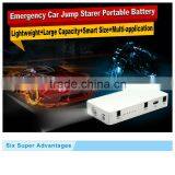 hot sale auto start emergency battery for car, laptop, mobile phone, etc