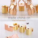 2015 China New Products Wallpad Luxury Black Crystal Glass Doorbell On/off Push Button Wall Light Electric Switch Socket thumbnail-5