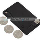 Ultra Thin Mobile Power Bank 1500mah Polymer With Built in USB Cable Credit Card Power Bank thumbnail-4