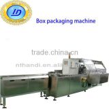 Easy operation box packaging machine from China