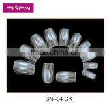 2016 Fashionable Full Cover False Korea Oval 10 Sizes Tips Nail