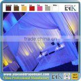 Allstar Elegant Telescopic Beautiful Pipe Drape System Organza Wedding Backdrop Curtain thumbnail-4