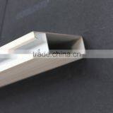 Good Hardness Wood Grain Suspended Metal Strip Ceiling Aluminum Square Tube Screen Ceiling Tiles thumbnail-2