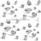 Quality Loose 2 carat diamonds, EXEXEX Diamonds 0.50Cts GIA Certified Real Natural Solitaire Diamond Solitaries Round Brilliant