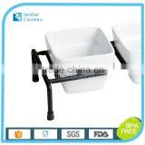 Multi-function Buffet Tableware With Iron Rack thumbnail-3