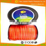 Spool 3.3mmX5LB Square Shape Garden Line Nylon Grass Trimmer Line Nylon Trimmer Line For Lawn Mower