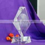 3d Crystal Bling Photo Frames Photo Crystal Cube thumbnail-5