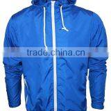 2015 Factory Price Polyester Rain Jacket, OEM Windbreaker Nylon For Man thumbnail-1