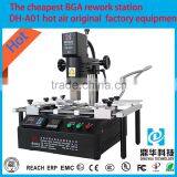 Dinghua hot air bga rework station repairing mainboard welding machine DH-A01