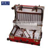 New Style Classic Vintage Suitcase With Spinner Wheels thumbnail-5