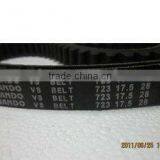 Brand Bando Belt Size 723 17.5 28 thumbnail-1