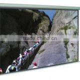 84" 1:1 Matt White Motorized Projector Screen for Meeting Presentation