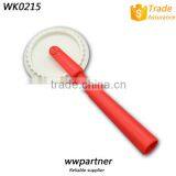 2 in 1 Plastic Blade Pizza Cutter With Logo thumbnail-6