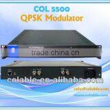 QPSK Modulator, DTV Headend IPTV Equipment DVB-S QPSK Modulator