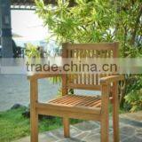 Teak Garden Chair for Outdoor and Garden Furniture thumbnail-1