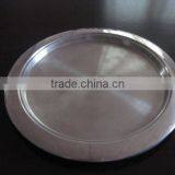 Service Tray or Metal Bar Utensils ,stainless Steel Plates or Pots thumbnail-1