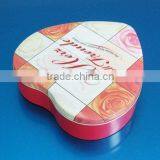Tin Box in Candy Packing