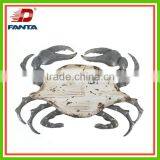 Newest Metal Handmade Vivid Crab for Wall Decoration thumbnail-2