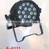 18x12W RGBYW( 5in1) IP65 Led Par Light thumbnail-1