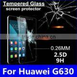 0.33mm,2.5D,9H Cheap Price Good Quanlity Mobile Phone Glass Screen Protector for Huawei Ascend G630 Quality Choice thumbnail-2